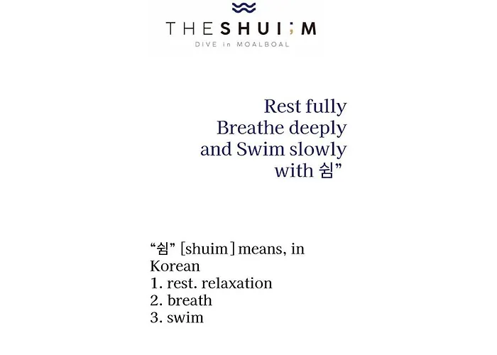 The Shuim Dive Hotel *
